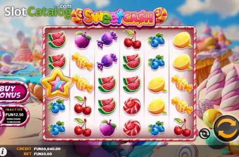 Скрин2. Sweet Cash слот