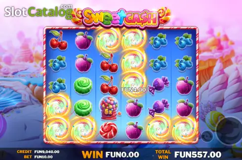 Скрин3. Sweet Cash слот