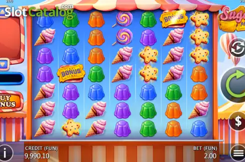 Скрин2. Sugar Mania слот