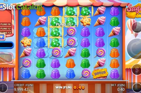 Скрин3. Sugar Mania слот