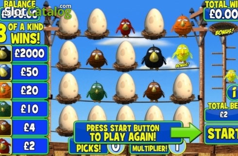 Скрин5. Birdz Instant Win слот