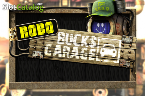 Robo Bucks Garage логотип Robo Bucks Garage логотип