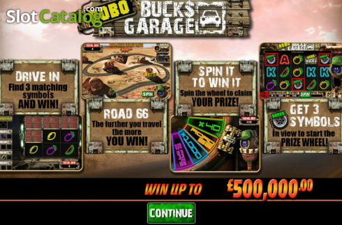Скрин2. Robo Bucks Garage слот