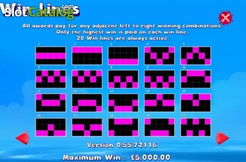 Скрин5. Paintball Pirates слот