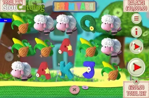 Скрин2. Farm Yarn слот