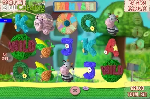 Скрин3. Farm Yarn слот