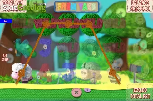 Скрин4. Farm Yarn слот