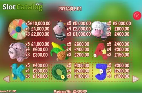 Скрин6. Farm Yarn слот