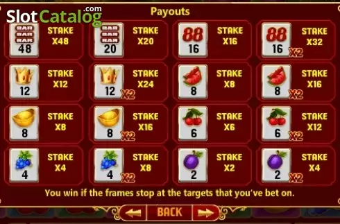 Скрин3. Cash out Fortune слот