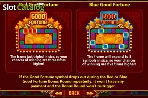 Скрин4. Cash out Fortune слот