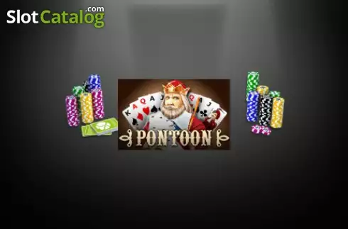 Pontoon Blackjack (GamesOS) слот