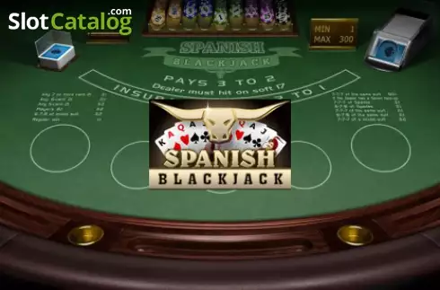 Spanish Blackjack (GamesOS) слот