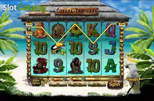 Скрин4. Cubana Tropicana слот