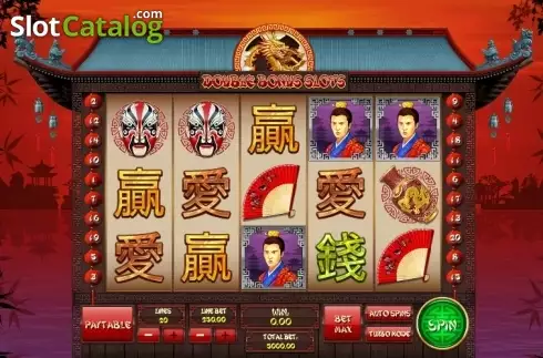 Скрин2. Double Bonus Slots (GamesOs) слот
