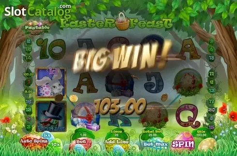 Скрин4. Easter Feast Slot слот