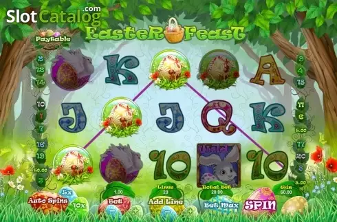 Скрин3. Easter Feast Slot слот