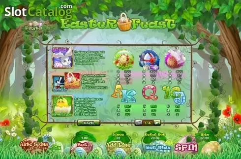 Скрин5. Easter Feast Slot слот
