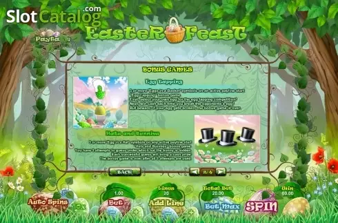 Скрин6. Easter Feast Slot слот