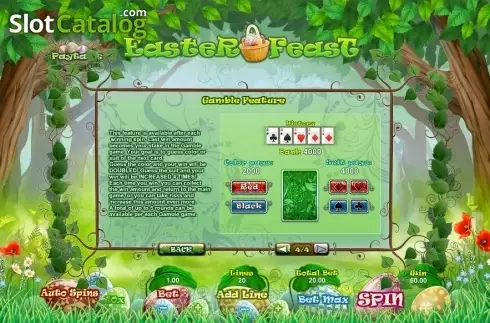 Скрин8. Easter Feast Slot слот