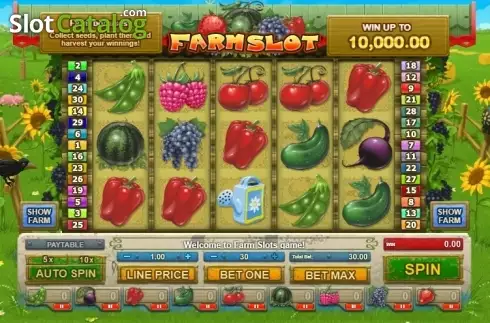 Скрин2. Farm Slot слот