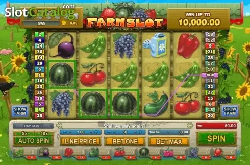 Скрин3. Farm Slot слот