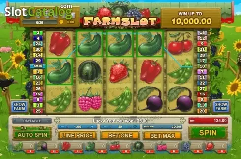 Скрин4. Farm Slot слот