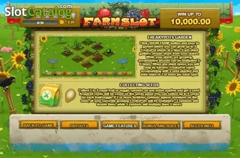 Скрин7. Farm Slot слот