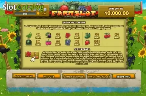 Скрин9. Farm Slot слот