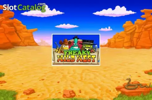 Freaky Wild West логотип Freaky Wild West логотип