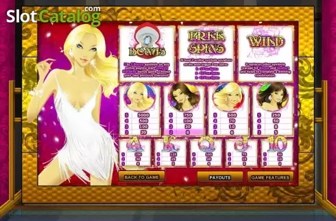 Скрин5. Gems and the City слот
