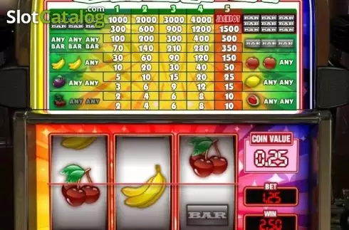 Скрин4. Gold in Bars слот