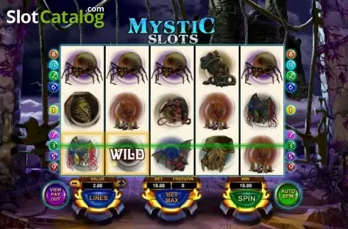 Скрин4. Mystic Slots слот