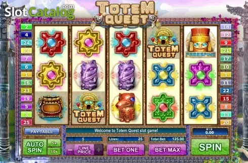 Скрин2. Totem Quest слот
