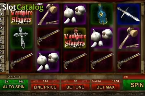 Скрин2. Vampire Slayers слот