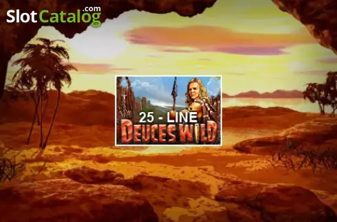 25-Line Deuces Wild слот