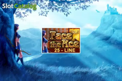 25-Line Face The Ace логотип 25-Line Face The Ace логотип