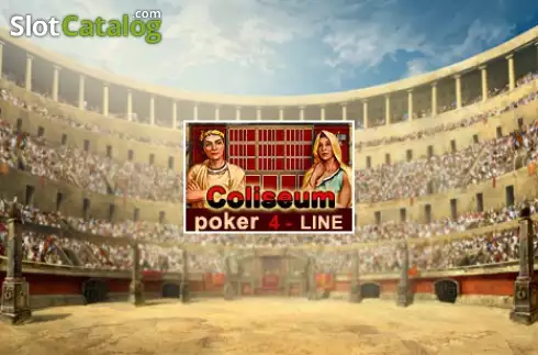 4-Line Coliseum Poker логотип 4-Line Coliseum Poker логотип