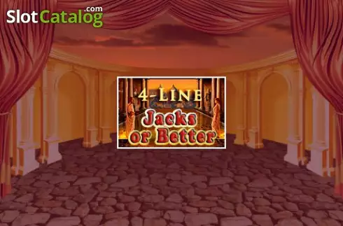 4-Line Jacks or Better слот