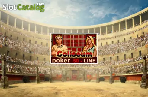 50-Line Coliseum Poker слот