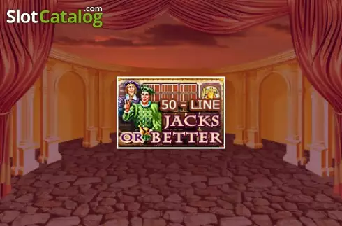 50-Line Jacks Or Better (GameOS) слот