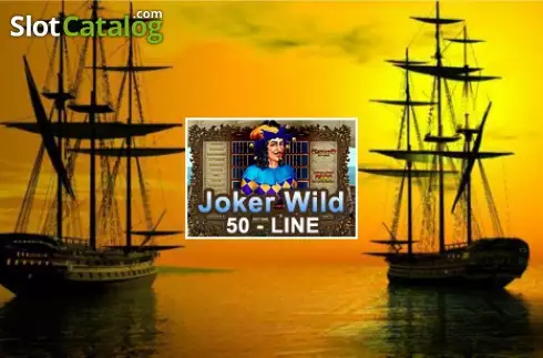 50-Line Joker Wild логотип 50-Line Joker Wild логотип