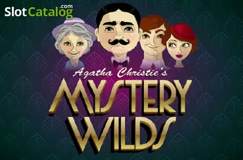 Agatha Christie's Mystery Wilds логотип Agatha Christie's Mystery Wilds логотип
