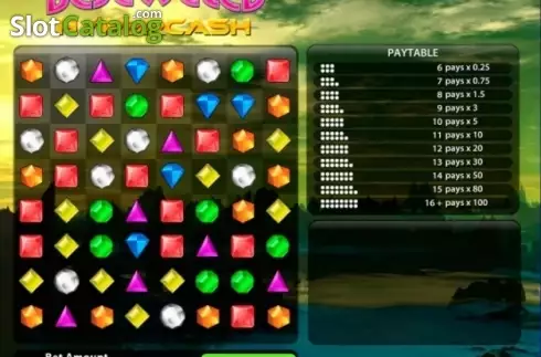 Скрин2. Bejeweled Hypercash слот
