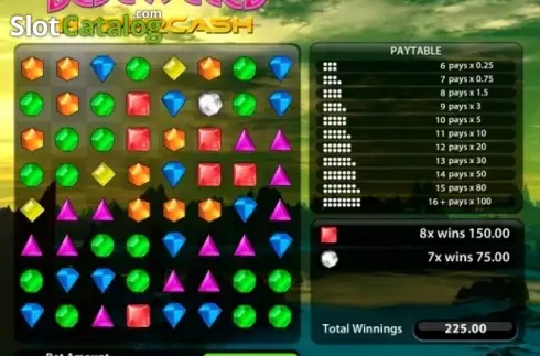 Скрин3. Bejeweled Hypercash слот