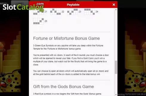 Скрин9. Fortune Temple слот