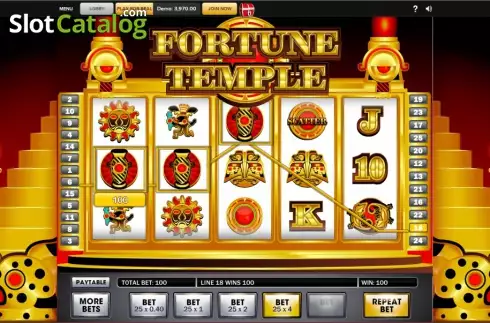 Скрин3. Fortune Temple слот