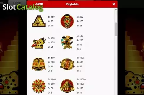 Скрин6. Fortune Temple слот