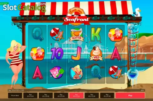 Скрин2. Fun on the Seafront слот