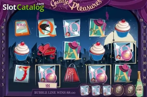 Скрин2. Guilty Pleasures слот