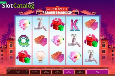 Скрин5. Monopoly Paradise Mansion слот